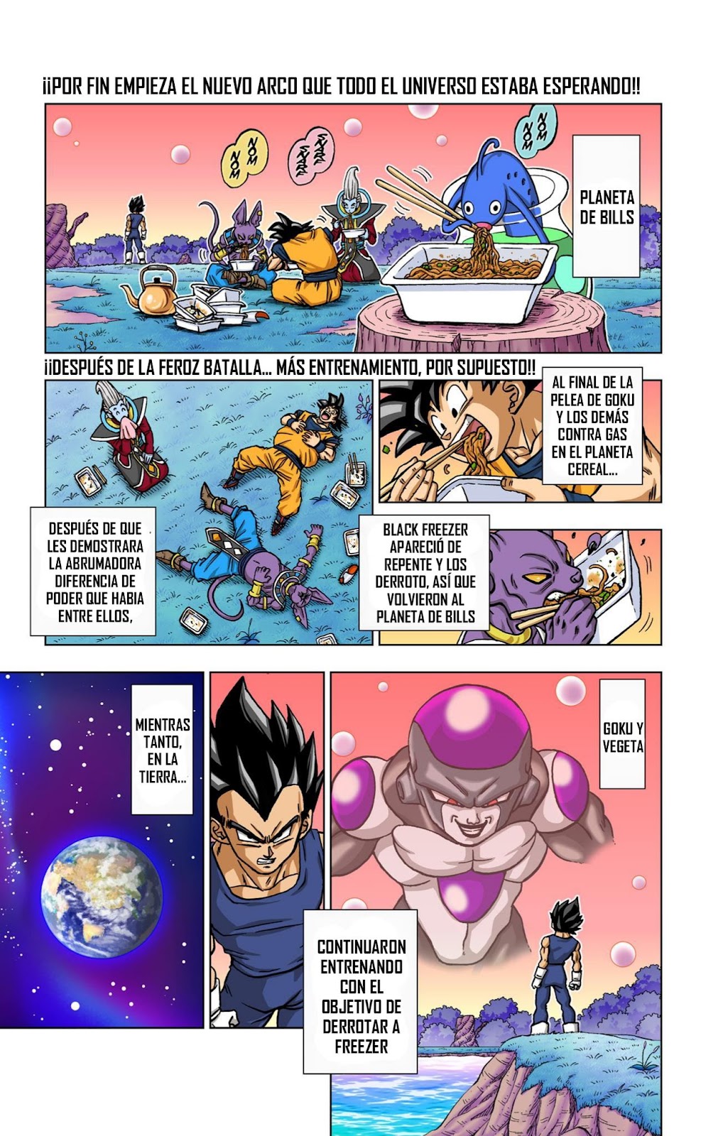 Ver Dragon Ball Super Manga 88 Español a Color Completo Online